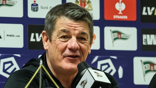 Prestiżowa nominacja dla trenera Lechii Gdańsk Johna Carvera