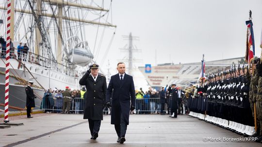 Andrzej Duda, Gdynia