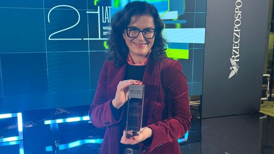 Aleksandra Dulkiewicz z nagrodą Liderka Samorządności 2025 roku