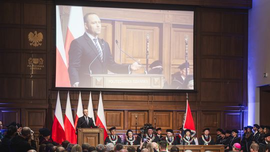 inauguracja roku akademickiego 2025/2026 na Politechnice Gdańskiej, Karol Nawrocki
