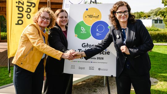 Prezydentki Gdańska, Gdyni i Sopotu zachęcają do głosowania w Budżecie Obywatelskim