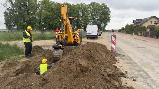 modernizacja sieci wodociągowej, Pępowo