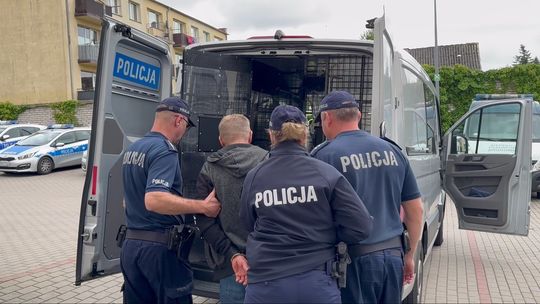 Bytów próbował udusić żonę