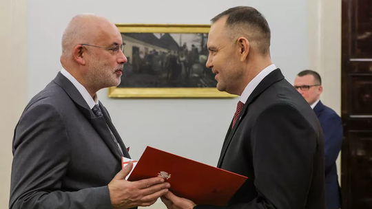 Prof. Piotr Czauderna z gdańskiego UCK na czele Rady Zdrowia przy prezydencie RP Prof. Piotr Czauderna z gdańskiego UCK na czele Rady Zdrowia przy prezydencie RP