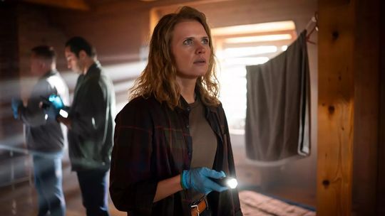 serialowa profilerka policji Wiktoria Gorodeckaja (Julia Wigier)