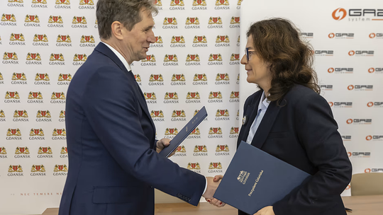 Przy budowie gazociągu będą inwestycje dla mieszkańców Gdańska
