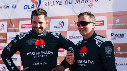 Promenada Rally Team, czyli z Trójmiasta przez Maroko do startu w Dakarze