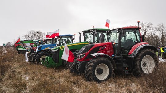 protest rolników, Przejazdowo 2025
