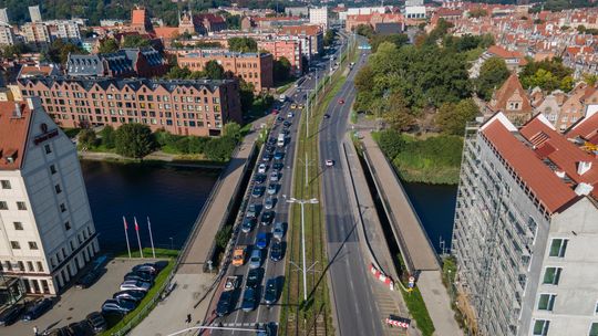 Most nad Starą Motławą, Gdańsk