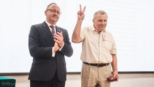 wręczenie wręczenie Krzyży Wolności i Solidarności 2025 w Gdańsku