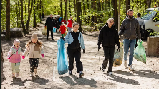 Sprzątanie Świata w Gdańsku, wiosna 2025