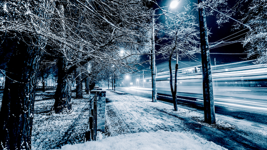 Przed nami kolejna mroźna noc. Ostrzeżenie IMGW dla Gdańska i Pomorza!