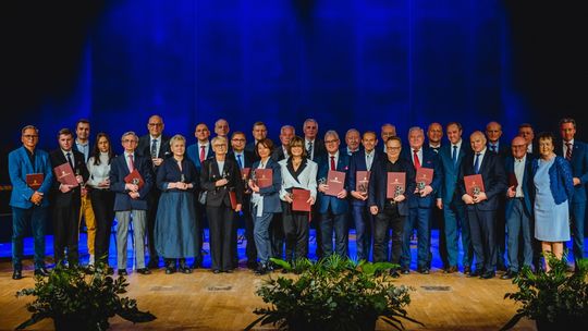 Pomorscy przedsiębiorcy wyróżnieni z okazji 25 lat samorządu wojewódzkiego