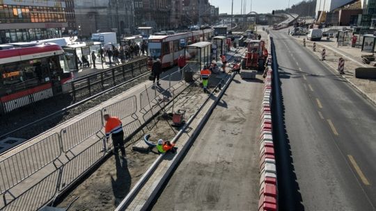 Brama Wyżynna Gdańsk remont