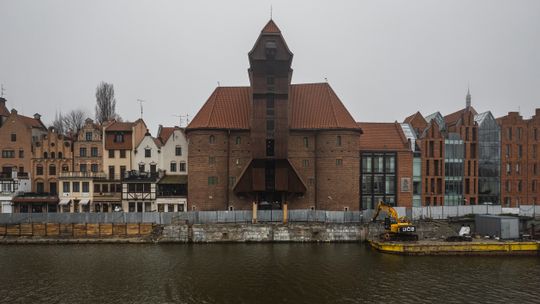 Przejście przy Żurawiu znów dostępne dla pieszych