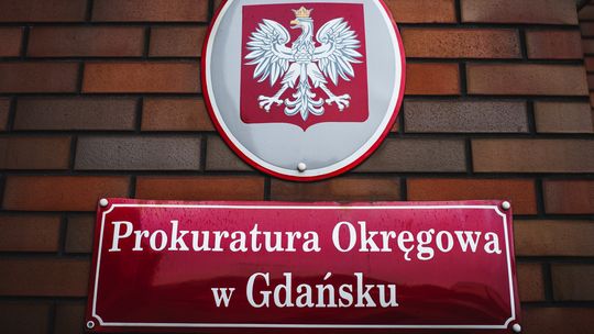 Prokuratura Okręgowa w Gdańsku, tablica