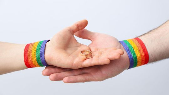 małżeństwo LGBT, zdjęcie ilustracyjne