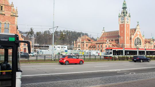 Przetarg na nowe przejście przy dworcu unieważniony