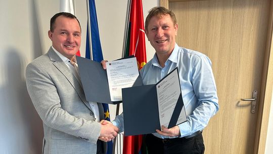 Przez jeden dzień był wójtem gminy Stężyca. To efekt charytatywnej licytacji