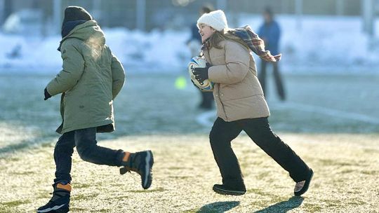 Aktywne ferie w Gdańsku - przez sport do radości i zdrowia
