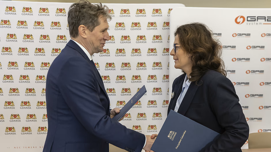 Przy budowie gazociągu będą inwestycje dla mieszkańców Gdańska