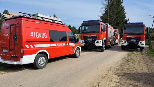 Wypadek w Zbeninach! Przygniotła ich ściana w trakcie rozbiórki