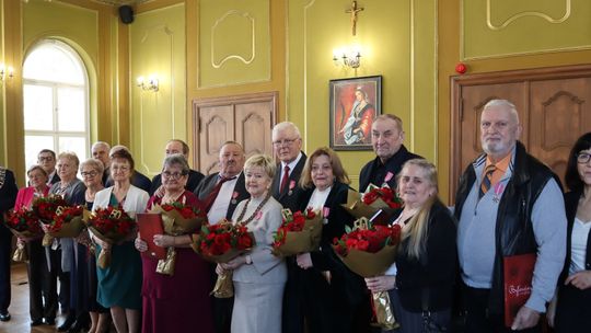 Złote Gody w Bytowie. Prezydenckie medale za 50 lat małżeństwa