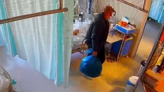 Słupsk: Przyszedł do szpitala odwiedzić żonę, ukradł torebkę innej pacjentce