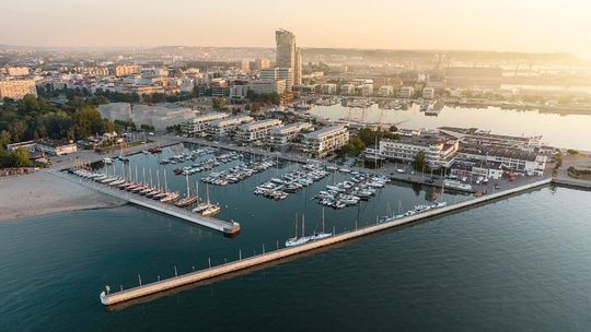 Nova Marina, Gdynia, wizualizacja