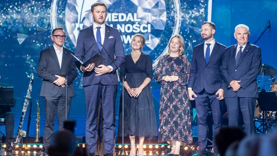 Medal Wolności Słowa 2025, gala w ECS, Gdańsk