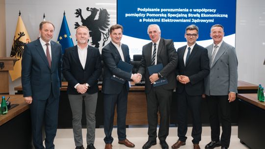 PSSE i PEJ łączą siły ws. elektrowni jądrowej. Chcą działać na rzecz rozwoju Pomorza