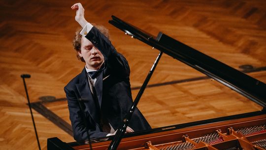 Piotr Pawlak na XIX Konkursie Chopinowskim