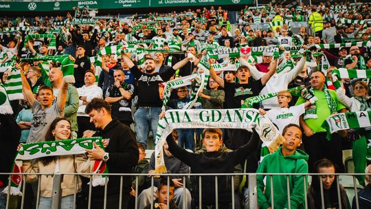 kibice Lechii Gdańsk, zdjęcie ilustracyjne