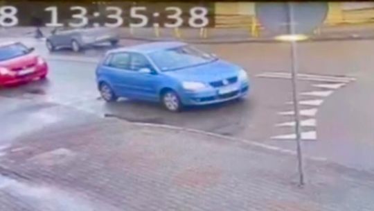 Puck: Seniorka potrąciła seniora. 71-latek trafił do szpitala