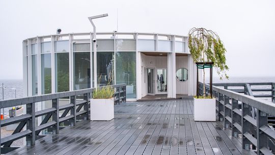 rotunda w Pucku odbudowana po pożarze