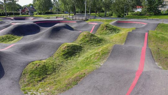 pumptrack, zdjęcie ilustracyjne
