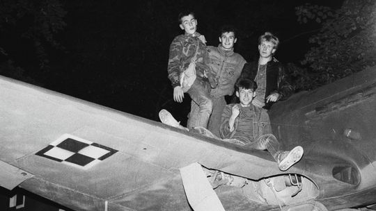 zespół Pancerne Rowery, Roman Sebastyański drugi od lewej