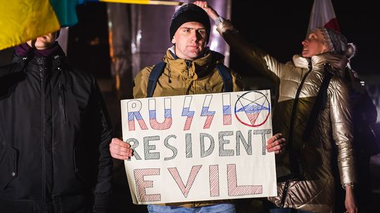 standwithukraine demonstracja Gdańsk