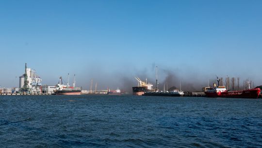 pył węglowy, Port Gdańsk 2026