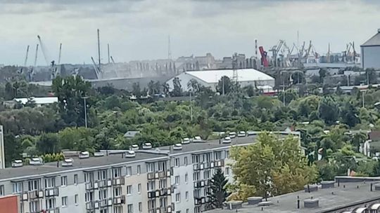 Pył węglowy w Nowym Porcie. Będzie raport na sesji Rady Miasta i dalsze protesty mieszkańców