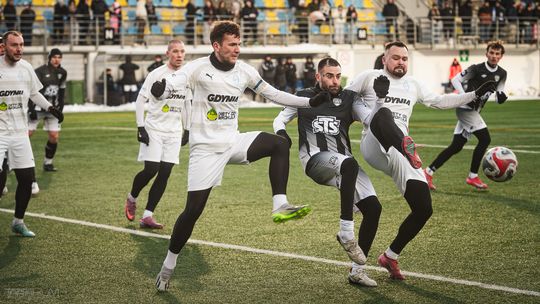 Quebonafide strzelał, ale Bałtyk wygrał w Gdyni 4:1