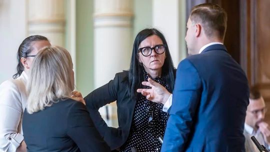 radna Sylwia Cisoń w Radzie Miasta Gdańska