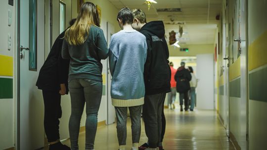 szpital psychiatryczny na gdańskim Srebrzysku