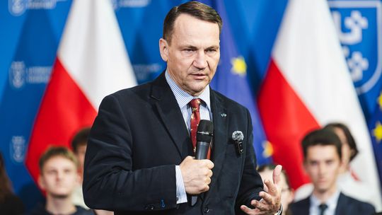 Radosław Sikorski, Uniwersytet Gdański, Gdańsk 2024