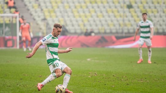 Radosny futbol w Szczecinie. Lechia i Pogoń dały kapitalne widowisko