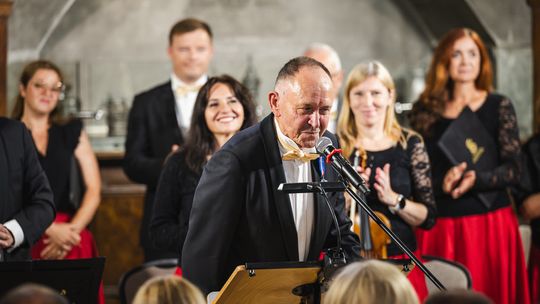 Madal Gloria Artis dla dyrektora Cappelli Gedanensis