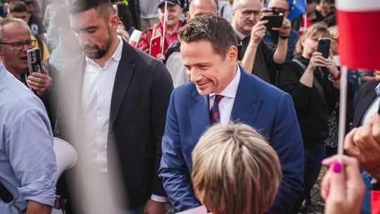 Rafał Trzaskowski kończy kampanię wyborczą w Gdańsku