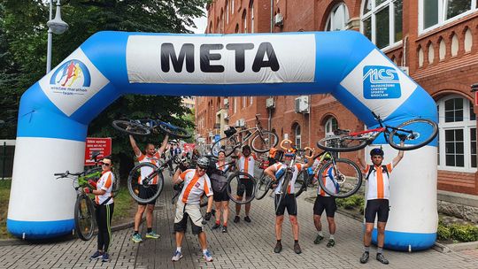 Onko Tour 2025. Rowerowy rajd z Trójmiasta do Pleszewa