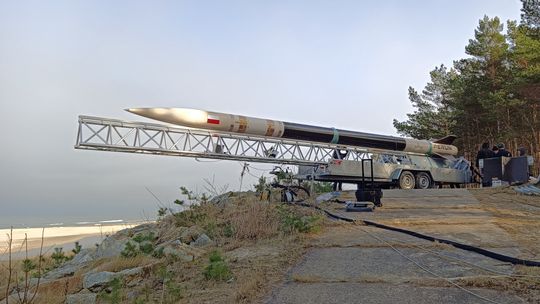 Rakieta Perun znów wystartuje z Ustki. SpaceForest odlicza dni do trzeciej misji