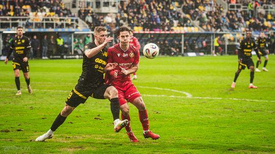 Raków Częstochowa bezlitosny dla Arki Gdynia Arka Gdynia, zdjęcie ilustracyjne